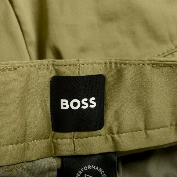 Hugo Boss Men's "P-Kaiton1" Slim Fit Sage Green Pants US 32/32 IT 32/32 - Picture 4 of 6
